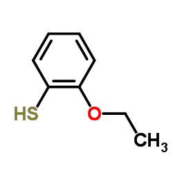 2-乙氧基苯硫酚结构式