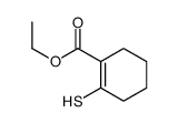 ethyl 2-sulfanylcyclohexene-1-carboxylate Structure