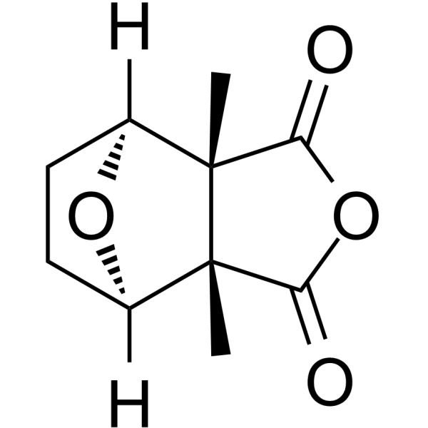 斑蝥素结构式