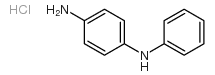 4-aminodiphenylamine hydrochloride Structure