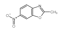 2-甲基-6-硝基苯并恶唑结构式