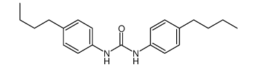 1,3-bis(4-butylphenyl)urea结构式
