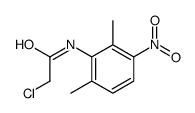 2-chloro-N-(2,6-dimethyl-3-nitrophenyl)acetamide Structure