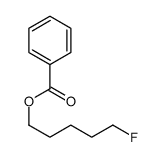 Benzoic acid=5-fluoropentyl ester结构式