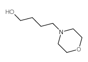 4-吗啉-4-基丁-1-醇结构式