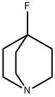 4-fluoro-1-azabicyclo[2.2.2]octane Structure