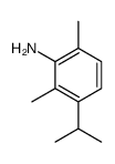 Benzenamine, 2,6-dimethyl-3-(1-methylethyl)- (9CI) Structure
