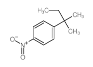 Benzene,1-(1,1-dimethylpropyl)-4-nitro- Structure