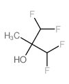 1,1,3,3-tetrafluoro-2-methyl-propan-2-ol Structure