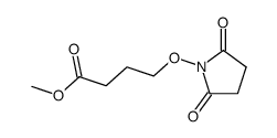 methyl γ-succinimidooxybutyrate Structure