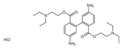 Di-(beta-diethylaminoethyl)-5,5'-diaminodiphenate hydrochloride picture