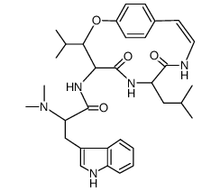 nummularine-K Structure