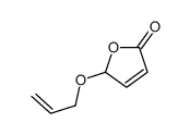 2-prop-2-enoxy-2H-furan-5-one结构式