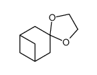 Spiro[bicyclo[3.1.1]heptane-3,2-[1,3]dioxolane] (9CI)结构式