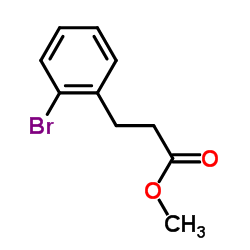 Methyl 3-(2-bromophenyl)propanoate Structure