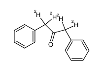 1,3-diphenyl-2-propanone-1,1,3,3-d4结构式