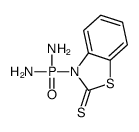 3-diaminophosphoryl-1,3-benzothiazole-2-thione结构式