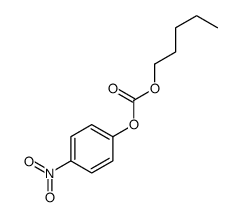 (4-nitrophenyl) pentyl carbonate结构式