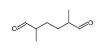2,5-dimethyl-1,6-hexanedial Structure