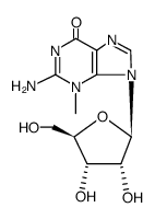 3-methylguanosine Structure