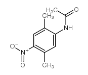 2,5-二甲基-4-硝基乙酰苯胺结构式