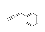 1-(diazomethyl)-2-methylbenzene结构式