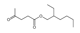 2-ethylhexyl 4-oxovalerate Structure