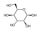 β-D-idopyranose结构式