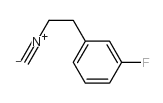 3-fluorophenethylisocyanide structure