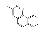 3-methylbenzo[h]cinnoline Structure