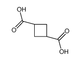 反-1,3-环丁烷二羧酸结构式