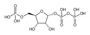 磷酸核糖焦磷酸结构式