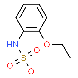 Sulfamic acid, (2-ethoxyphenyl)- (9CI) Structure