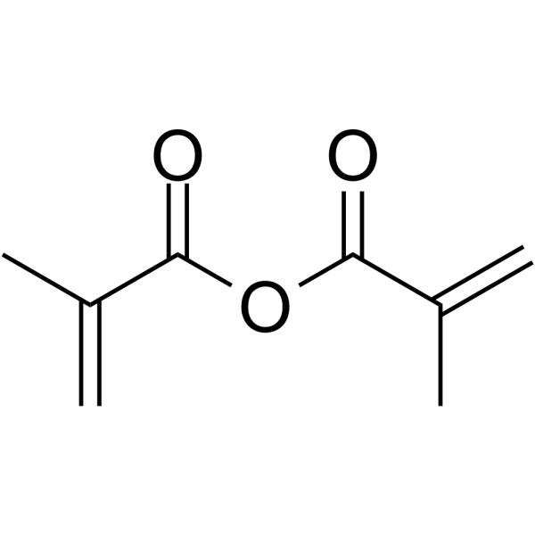 Methacrylic anhydride structure