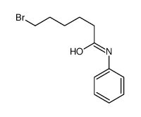 6-bromo-N-phenylhexanamide Structure