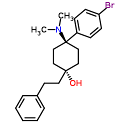 Bromadol Structure