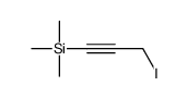 3-iodoprop-1-ynyl(trimethyl)silane结构式
