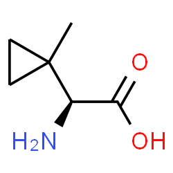 (2S)-2-氨基-2-(1-甲基环丙基)乙酸盐酸盐图片