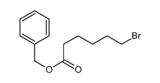 6-溴己酸苄酯结构式