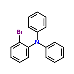 2-溴三苯胺结构式