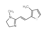 2-Imidazoline,1-methyl-2-[2-(3-methyl-2-thienyl)vinyl]-,(E)-(8CI) structure