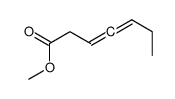 methyl hepta-3,4-dienoate Structure