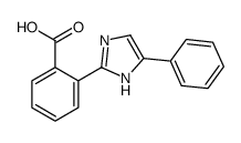 2-(5-phenyl-1H-imidazol-2-yl)benzoic acid Structure
