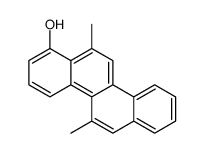 5,12-dimethylchrysen-1-ol结构式