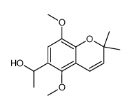 Eupatoriochromene-C Structure