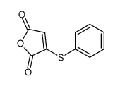 3-phenylsulfanylfuran-2,5-dione结构式