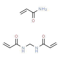 N-[(prop-2-enoylamino)methyl]prop-2-enamide structure