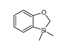 3,3-dimethyl-2,3-dihydrobenzo[d][1,3]oxasilole Structure