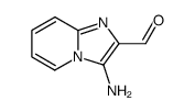 Imidazo[1,2-a]pyridine-2-carboxaldehyde,3-amino- structure