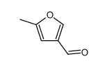 5-methyl-3-furancarboxaldehyde Structure
